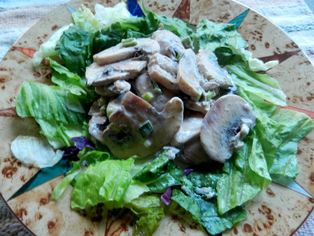 mushroom salad