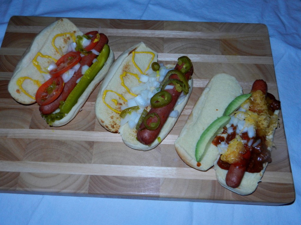 EASY SUPER SUNDAY HOT DOG BUFFET | EASY RECIPES AND STUFF